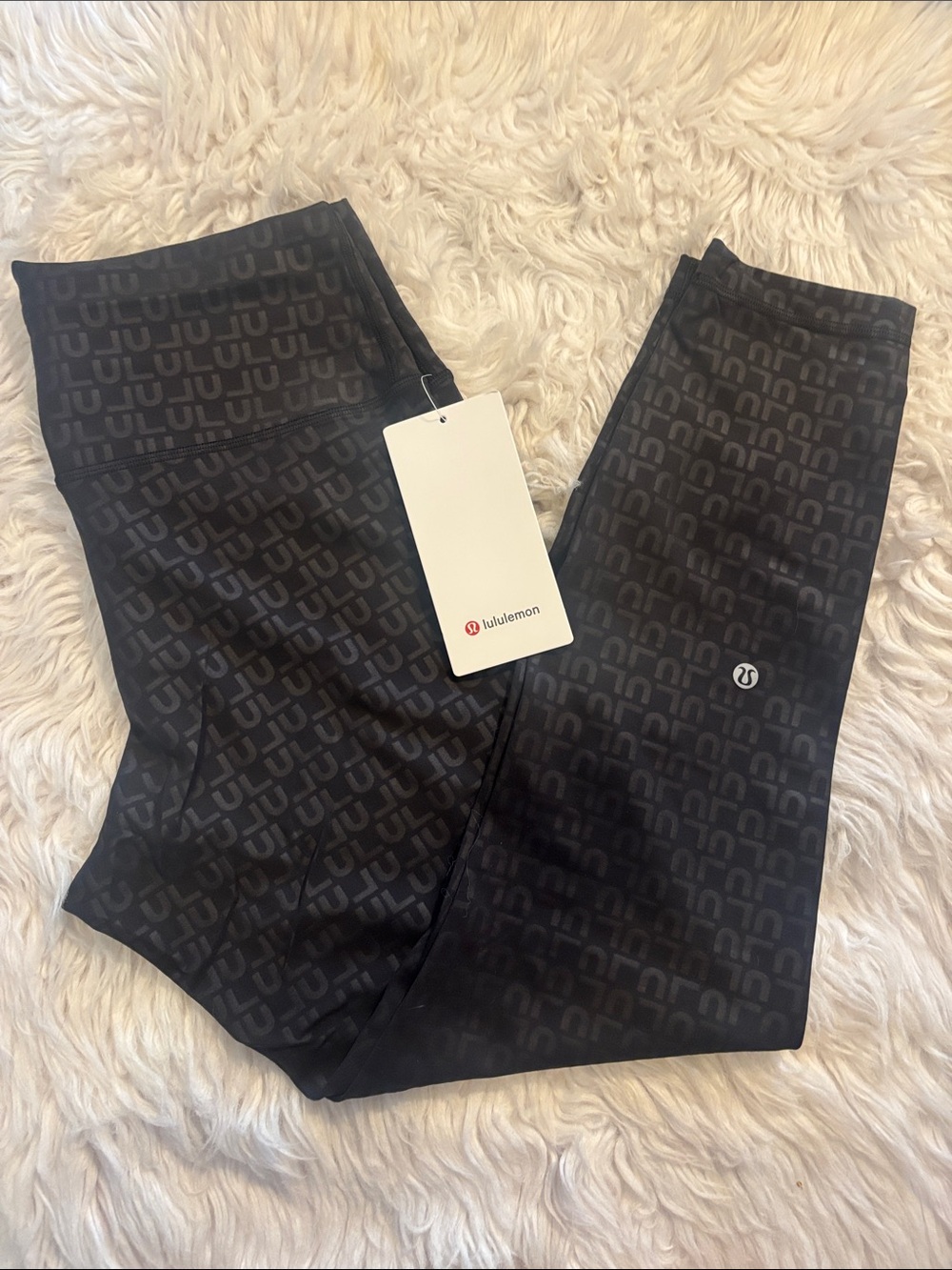 Lululemon Wunder Train No Line HR Tight 25”, LLEB, Size 12
